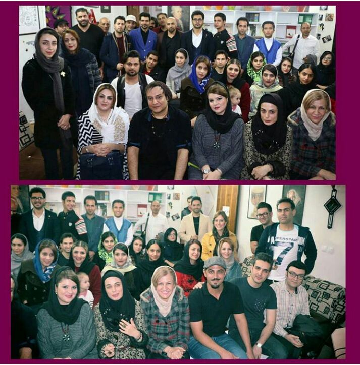 برگزاری سومین کارگاه ترانه و موسیقی ملل در اموزشگاه موسیقی اردیبهشت